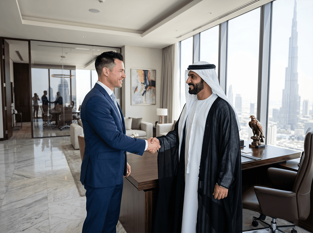 Business partnership