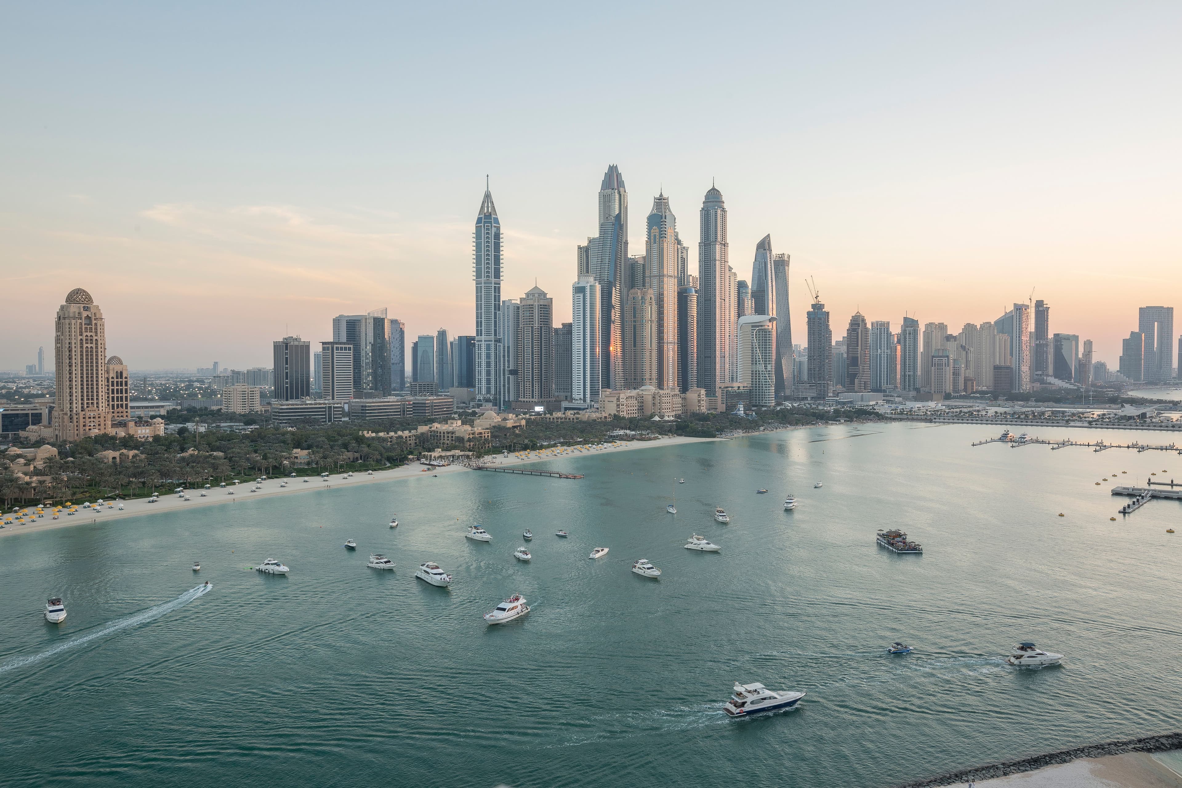 Dubai skyline